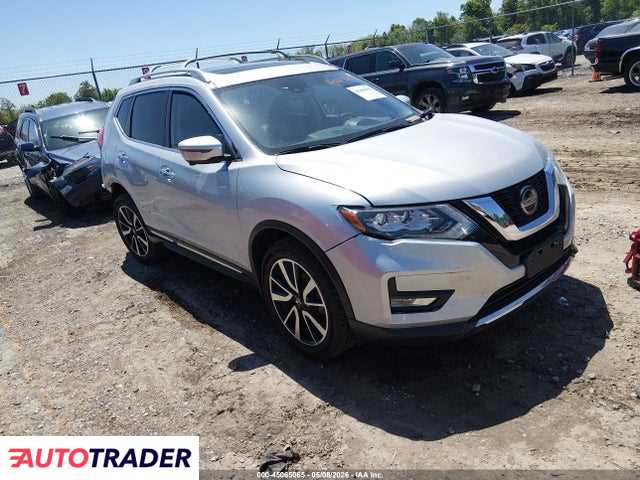 Nissan Rogue 2020 2