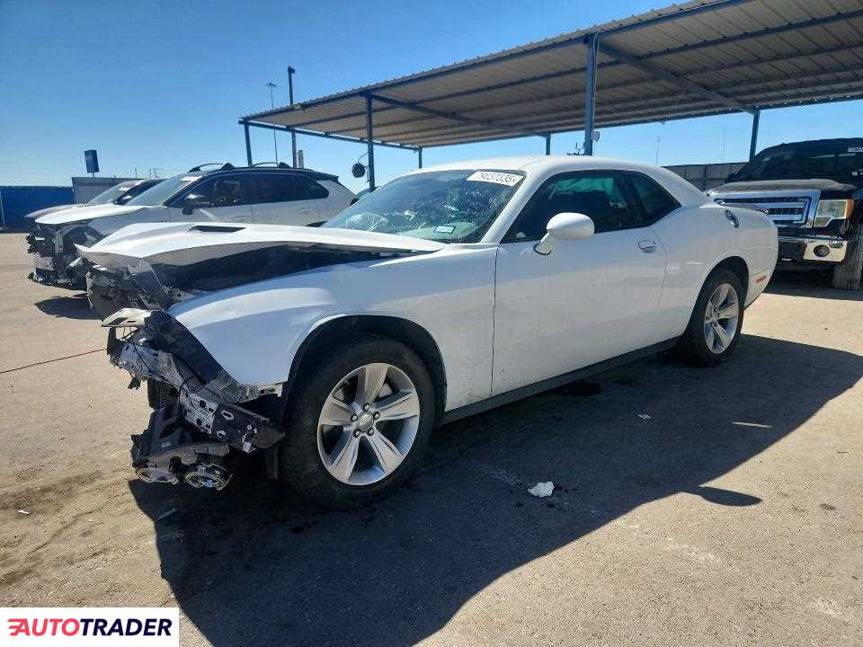 Dodge Challenger 2023 3