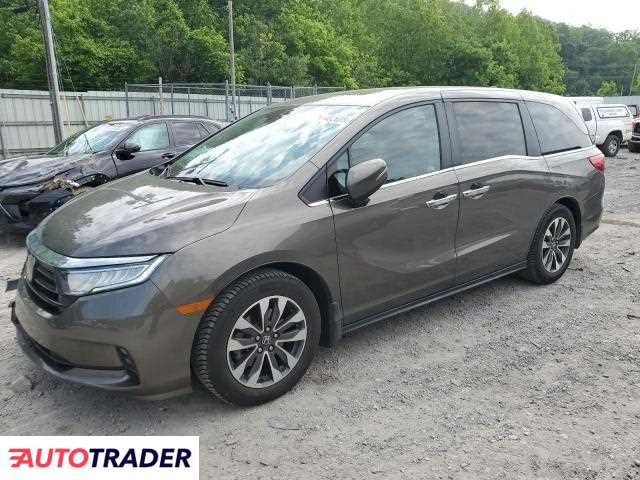 Honda Odyssey 2022 3