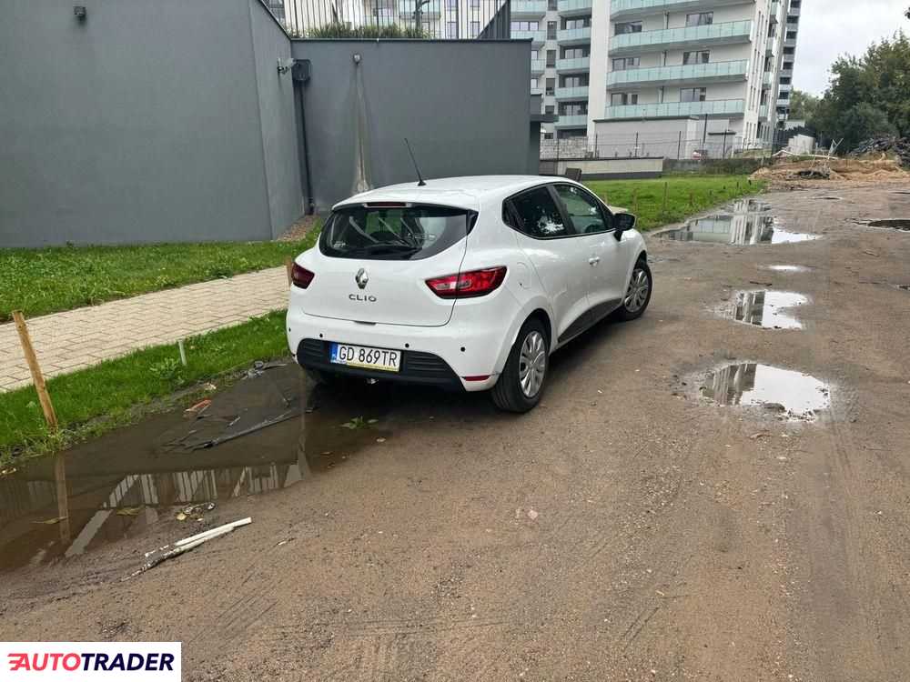 Renault Clio 2019 1.5 75 KM