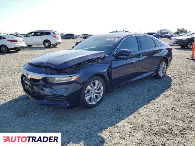 Honda Accord 1.0 benzyna 2018r. (ANTELOPE)