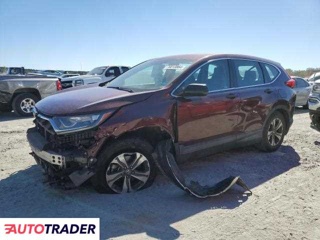 Honda CR-V 2.0 benzyna 2019r. (CHINA GROVE)