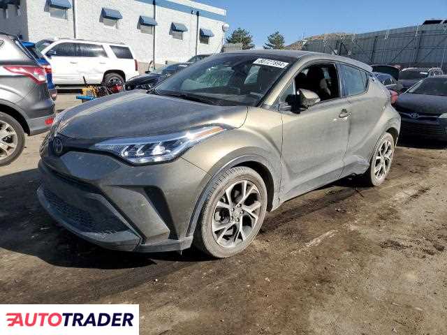 Toyota C-HR 2021 2 Toyota C-HR 2021 2