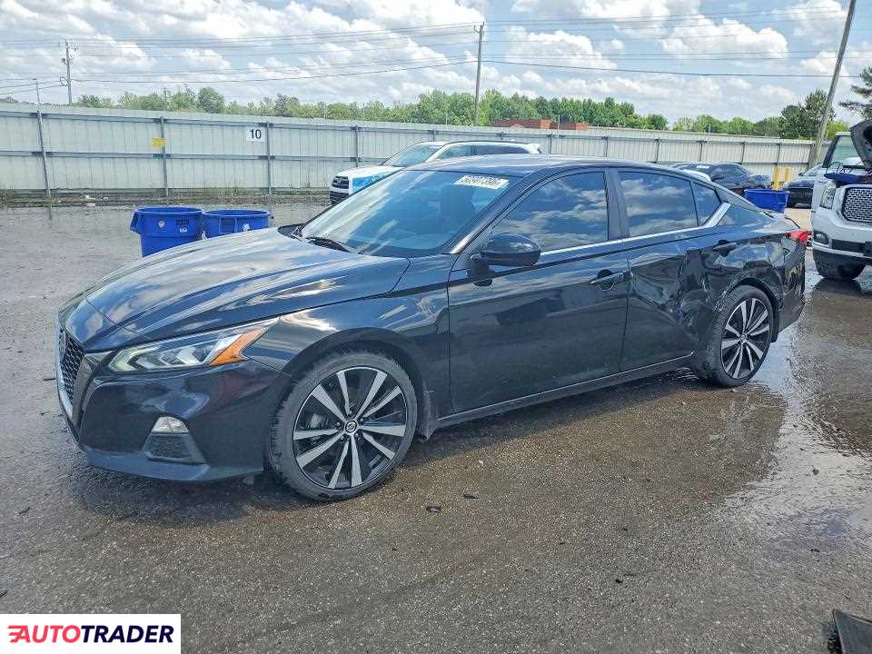 Nissan Altima 2022 2