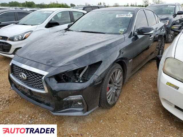 Infiniti Q50 2019 3