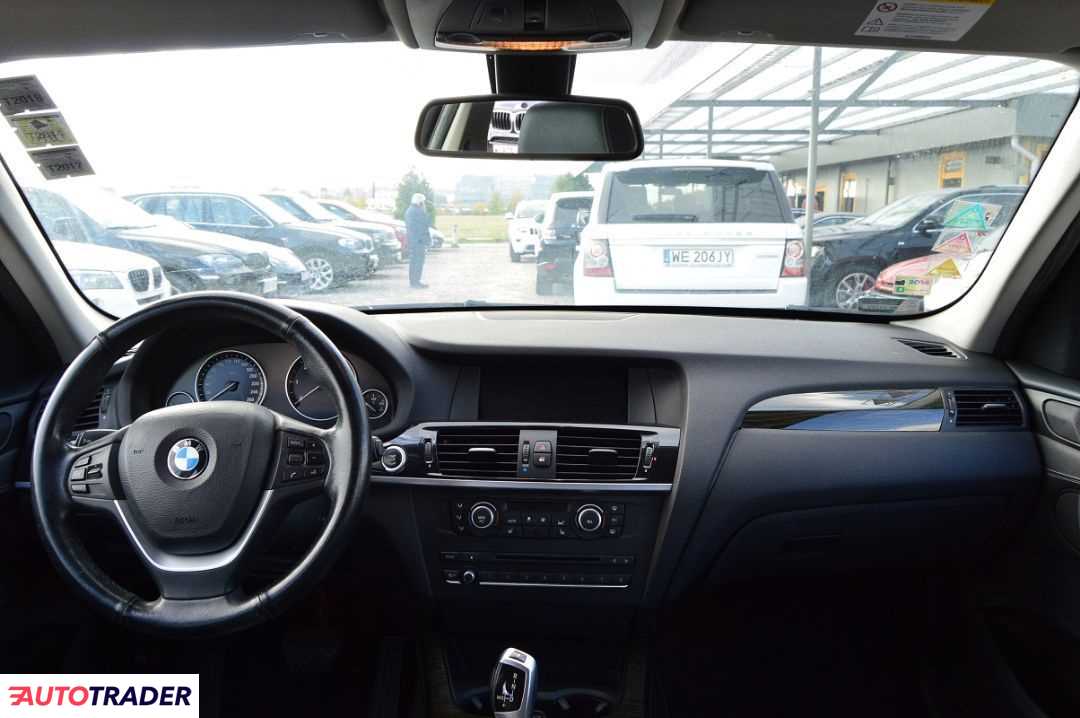 BMW X3 2013 2 184 KM BMW X3 2013 2 184 KM