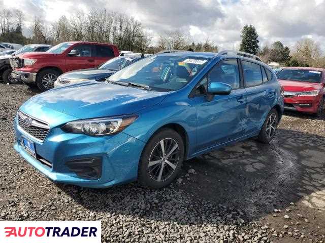 Subaru Impreza 2019 2 Subaru Impreza 2019 2