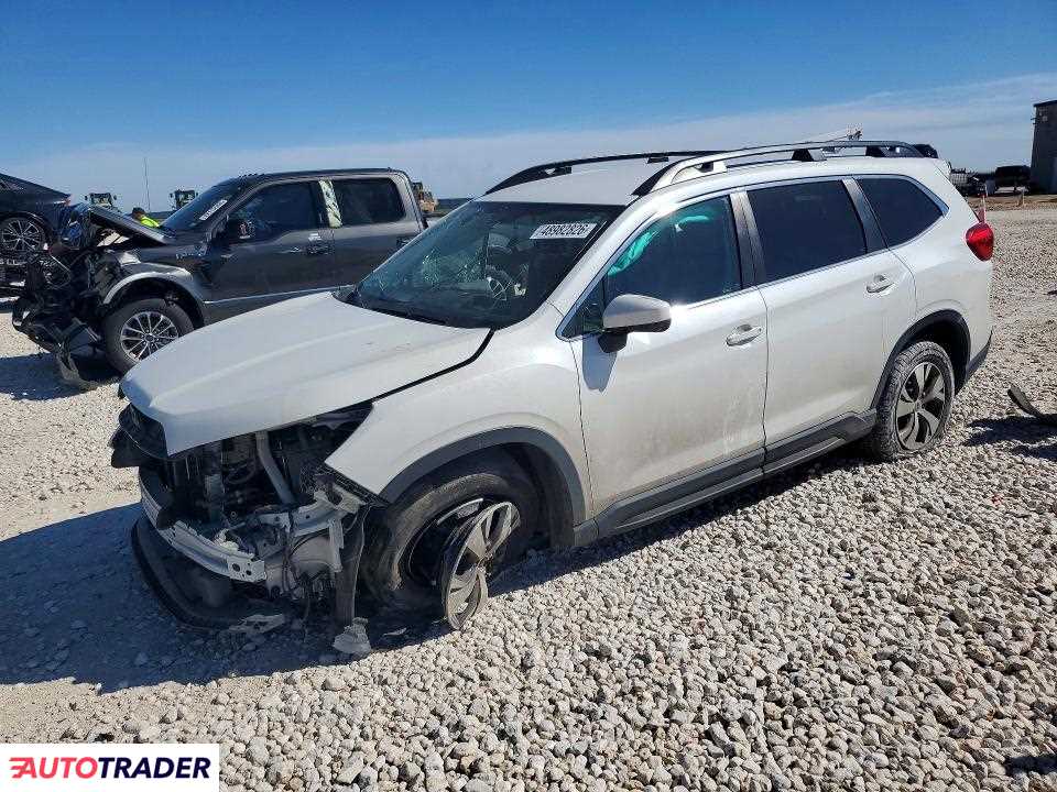 Subaru Pozostałe 2021 2