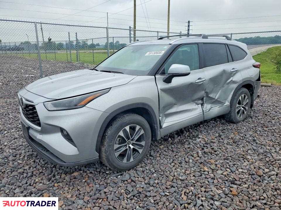 Toyota Highlander 2025 2