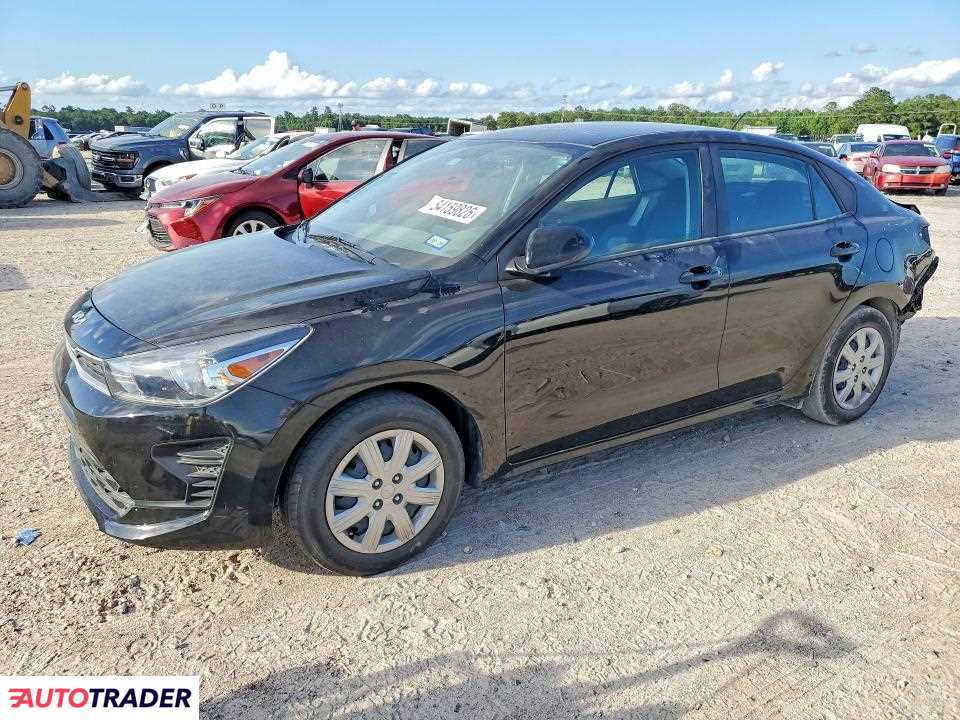 Kia Rio 2022 1