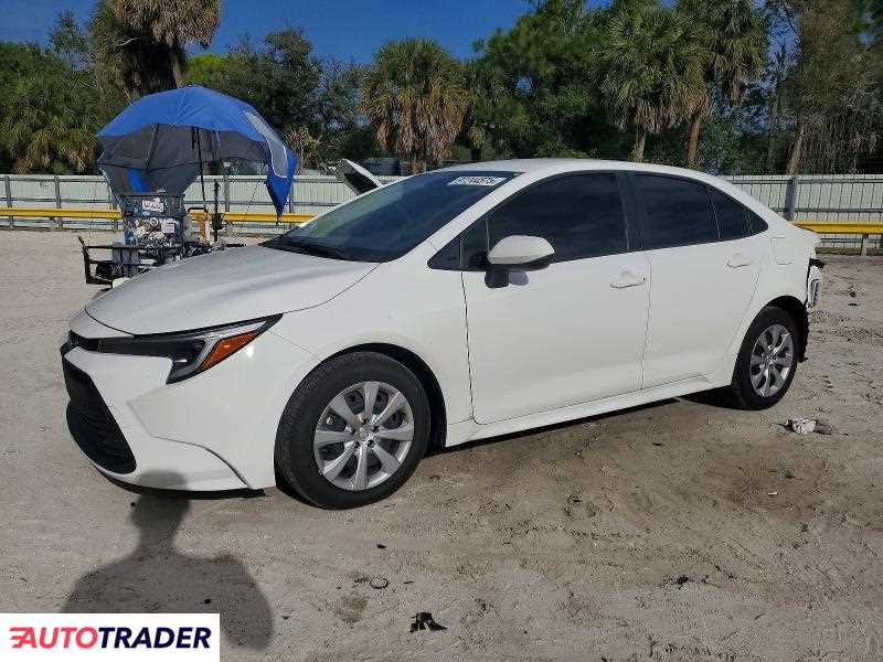 Toyota Corolla 2025 1