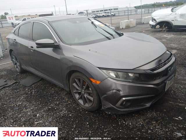 Honda Civic 2020 1