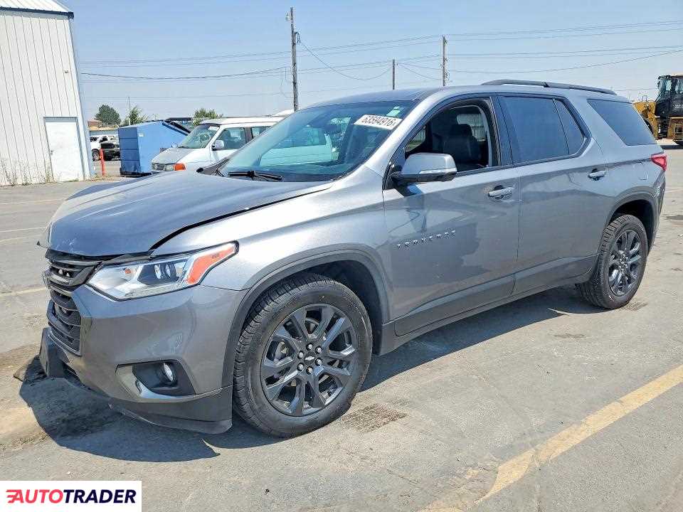Chevrolet Traverse 2020 3