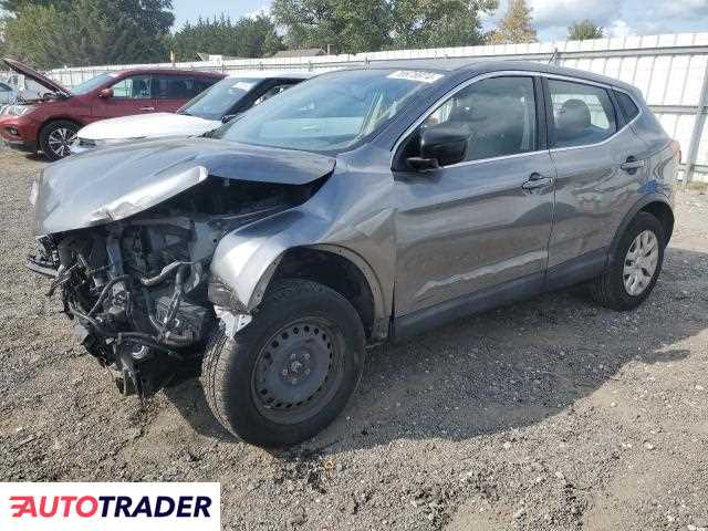 Nissan Rogue 2.0 benzyna 2019r. (FINKSBURG)