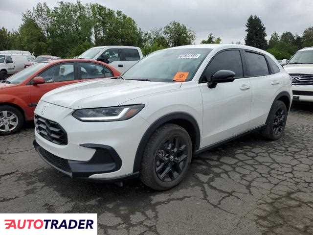 Honda HR-V 2025 2 Honda HR-V 2025 2
