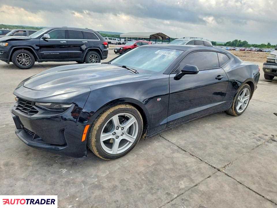 Chevrolet Camaro 2021 3