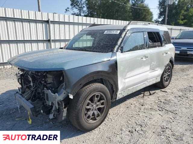 Ford Bronco 2022 1 Ford Bronco 2022 1