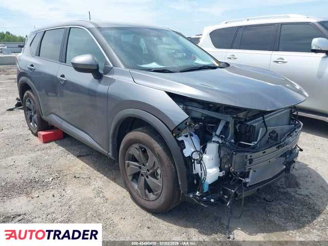 Nissan Rogue 2026 1