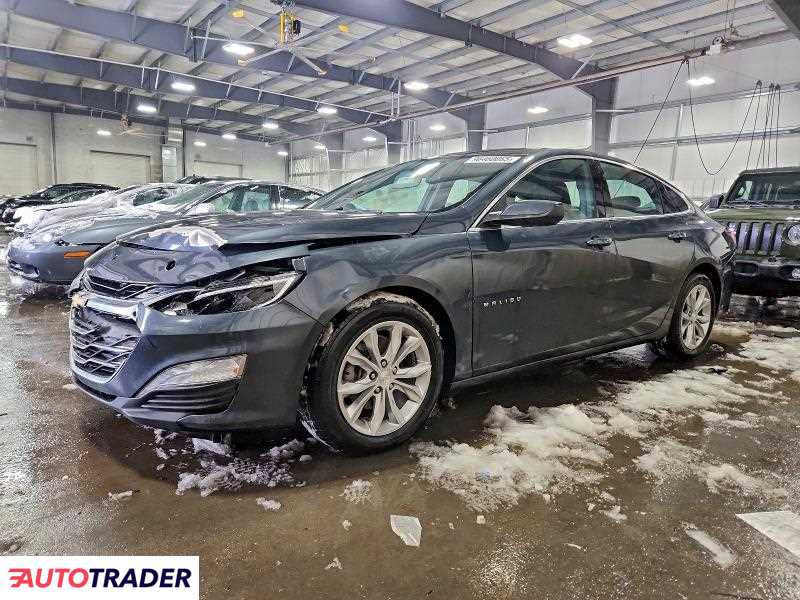 Chevrolet Malibu 2021 1