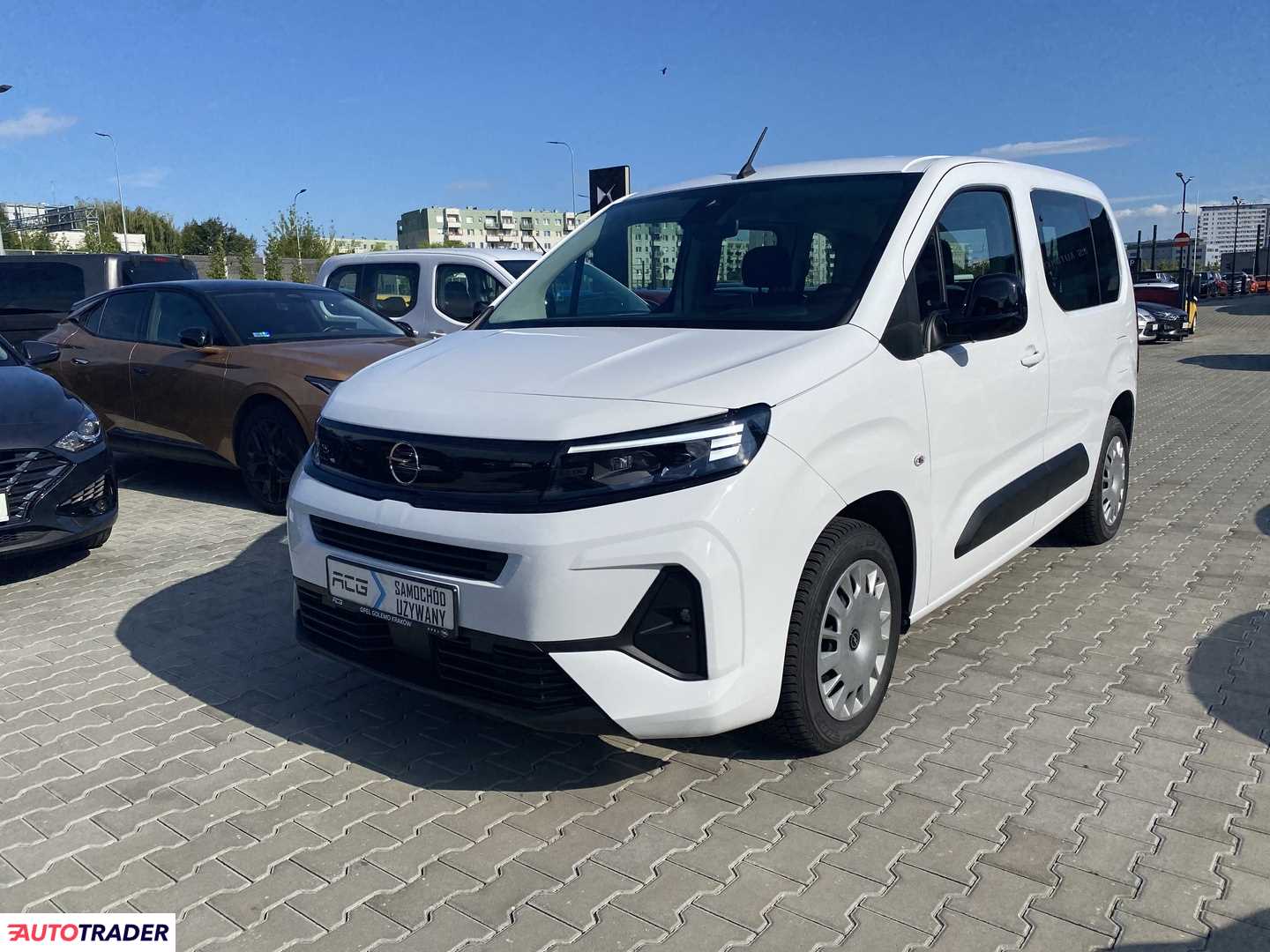 Opel Combo 2024 1.2 110 KM