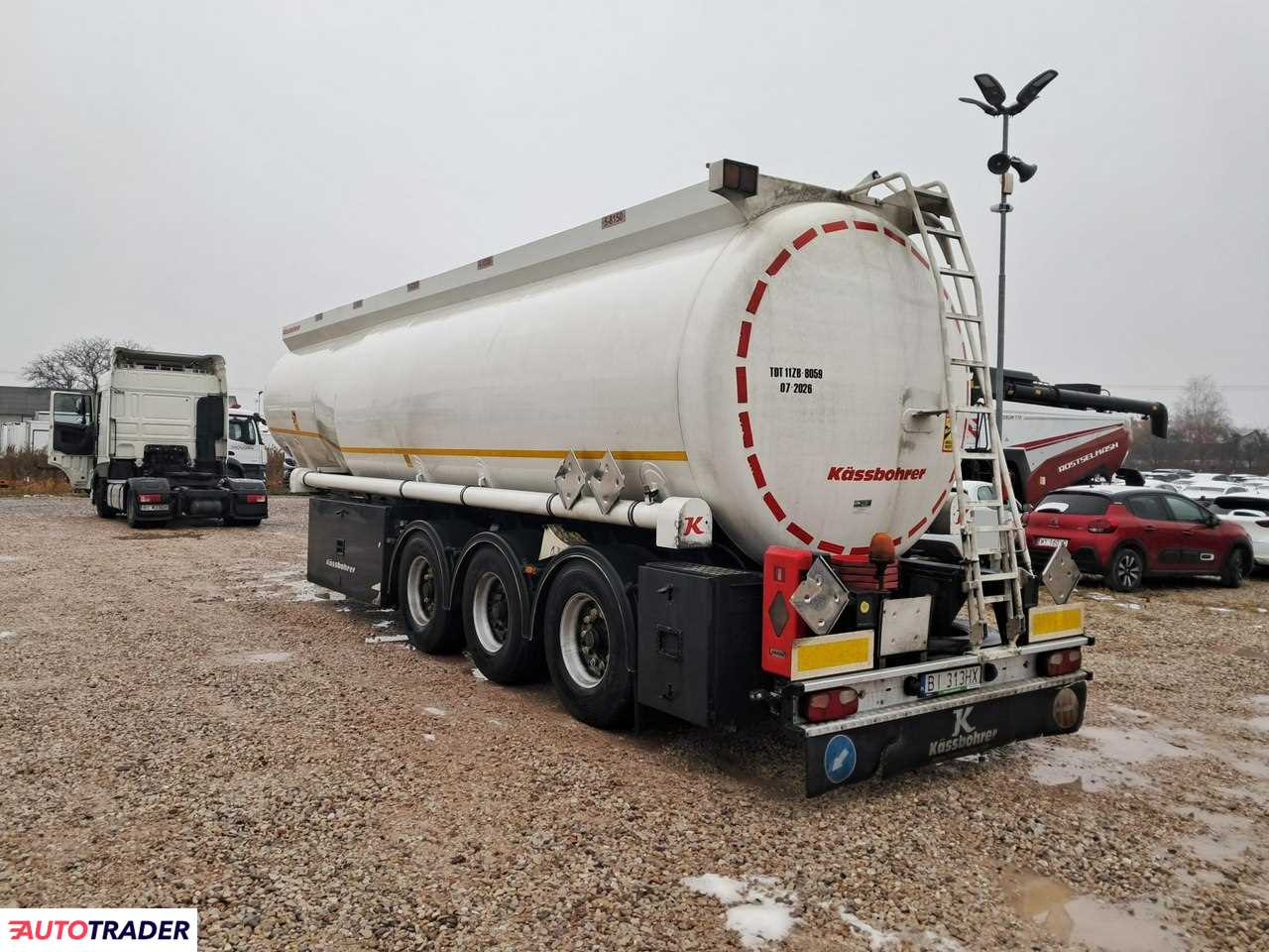 Kässbohrer stb 39.0t