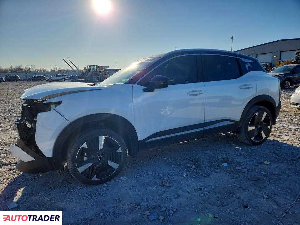 Nissan Pozostałe 2025 2