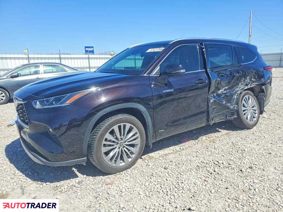 Toyota Highlander 2021 2