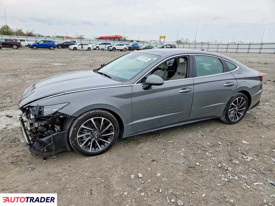 Hyundai Sonata 2022 1