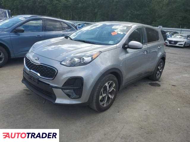 Kia Sportage 2021 2