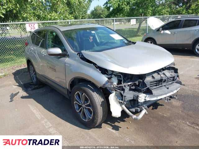 Honda CR-V 2022 1