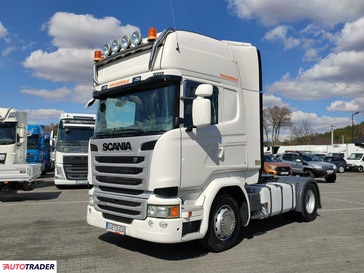 Scania R450 Topline E6 4x2 Retarder