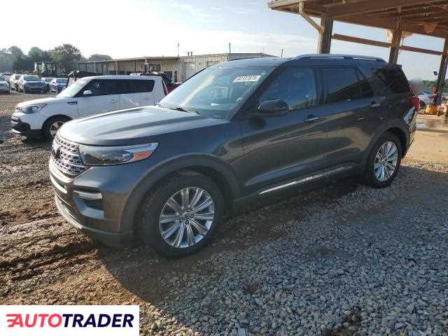 Ford Explorer 2020 2 Ford Explorer 2020 2