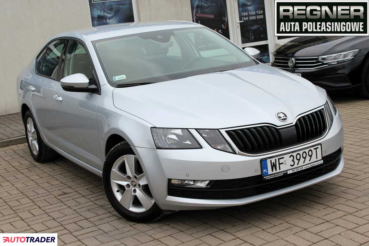 Skoda Octavia 1.0 benzyna 115 KM 2019r. (Sokołów)