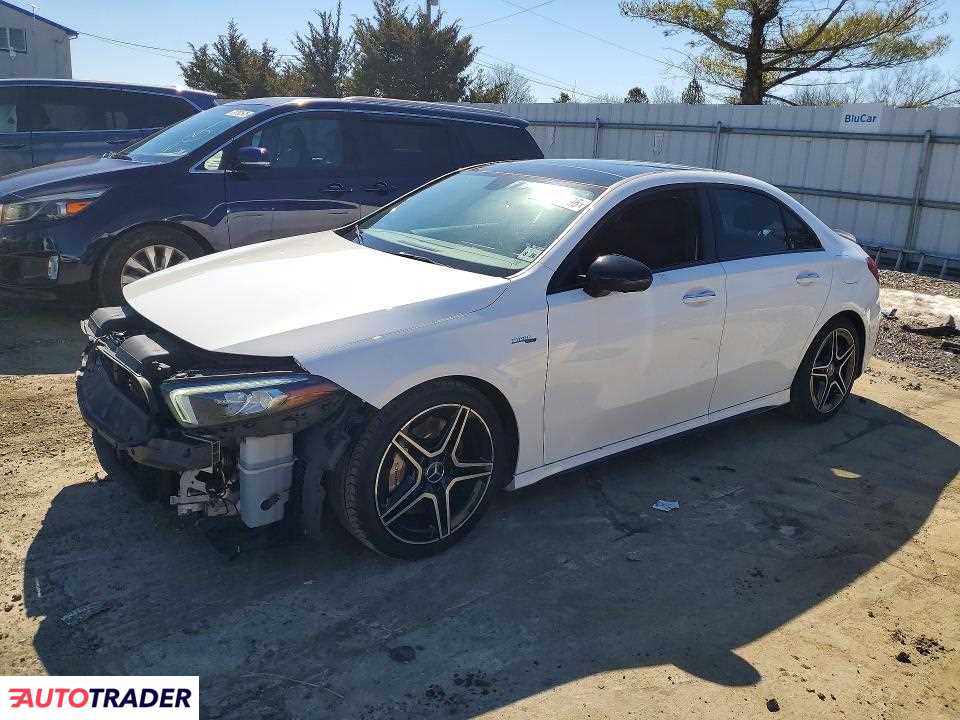 Mercedes CL 2021 2