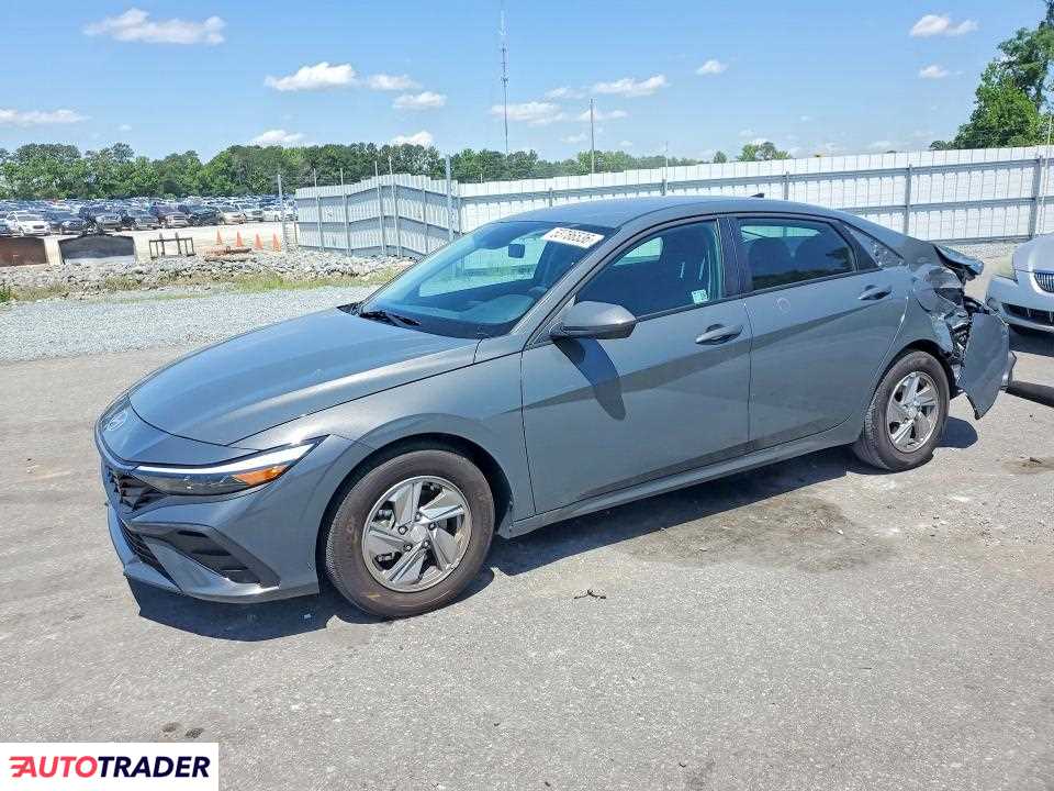 Hyundai Elantra 2025 2