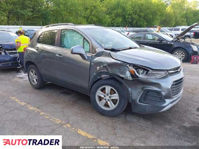 Chevrolet Trax 2020 1