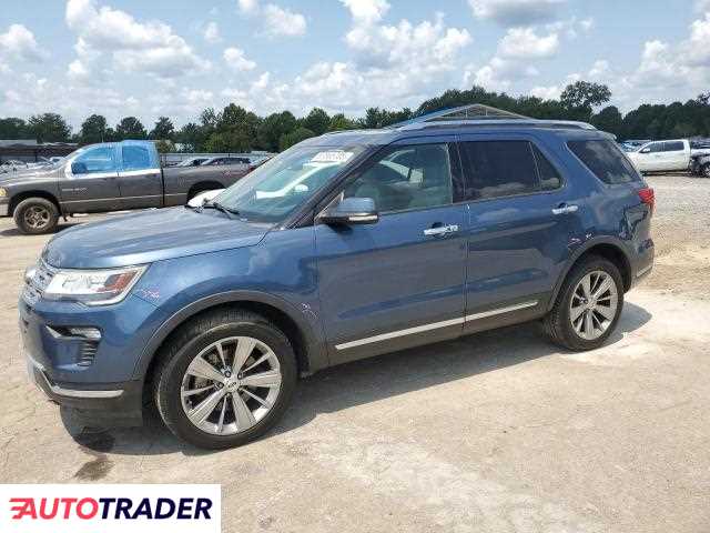 Ford Explorer 2019 3 Ford Explorer 2019 3