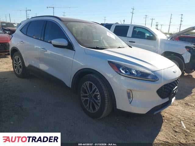Ford Escape 2021 1