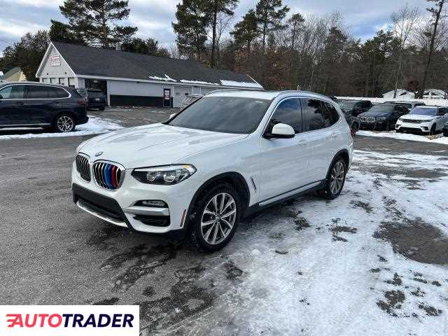 BMW X3 2.0 benzyna 2019r. (NORTH BILLERICA)