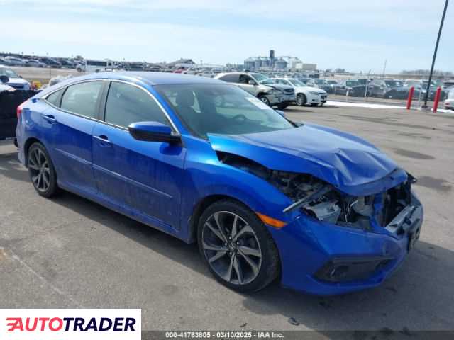 Honda Civic 2019 2
