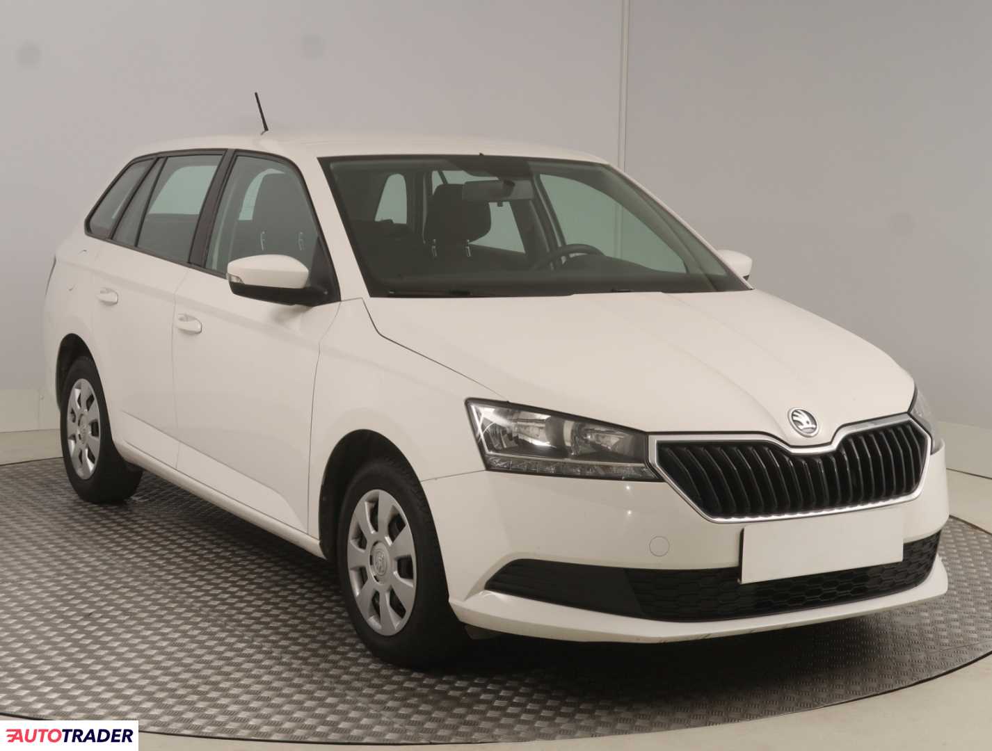 Skoda Fabia 2018 1.0 93 KM