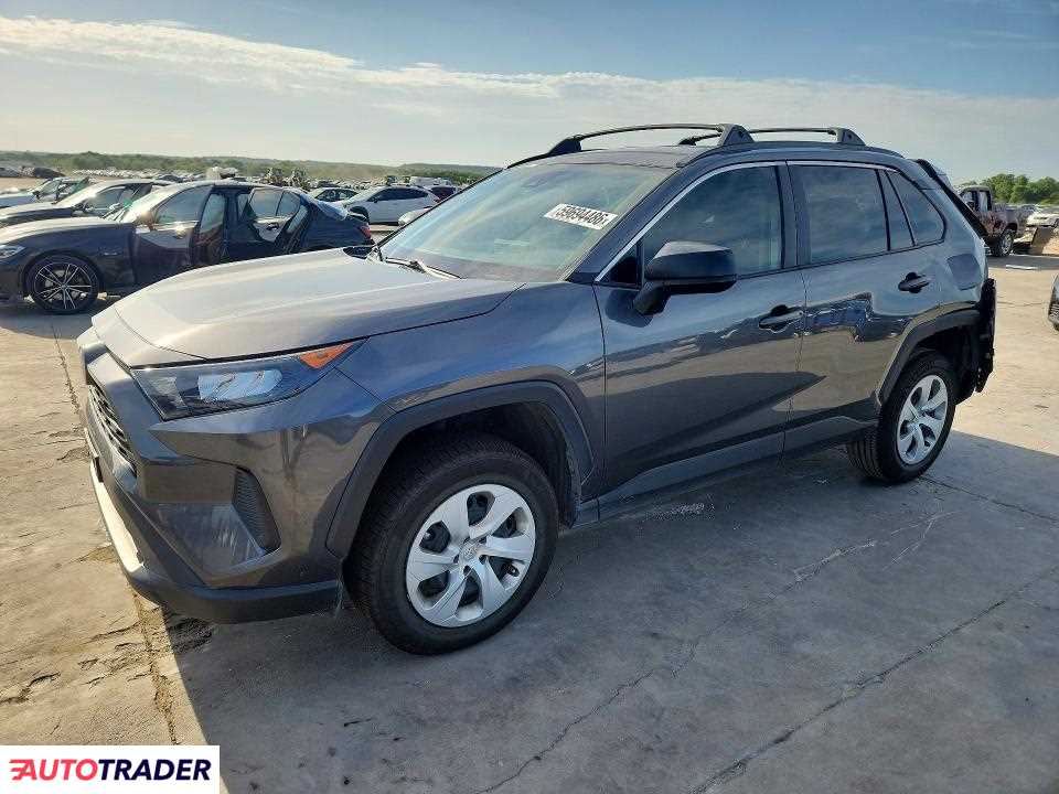 Toyota Pozostałe 2020 2