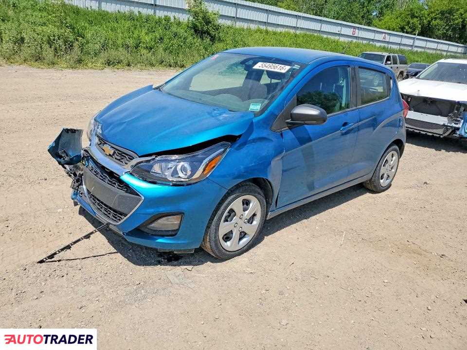 Chevrolet Spark 2020 1