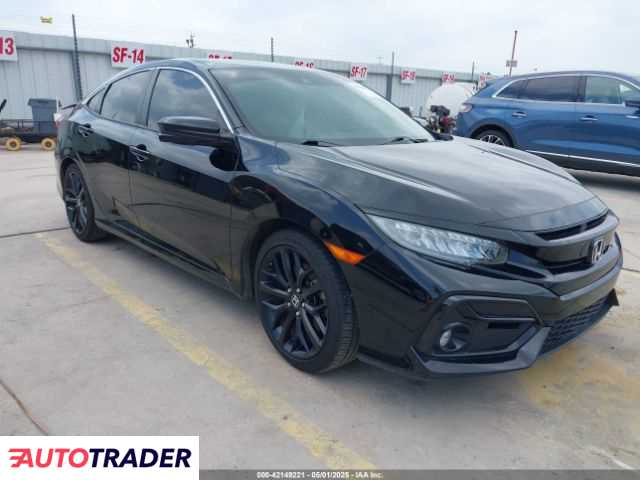 Honda Civic 2020 1