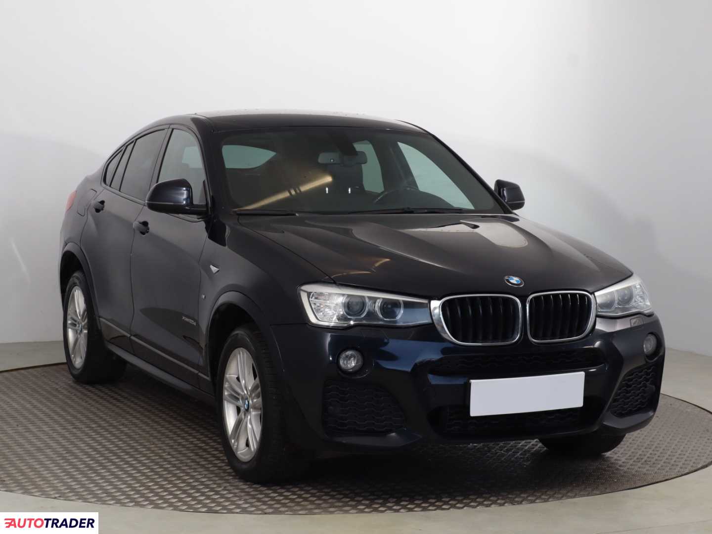 BMW X4 2018 2.0 187 KM