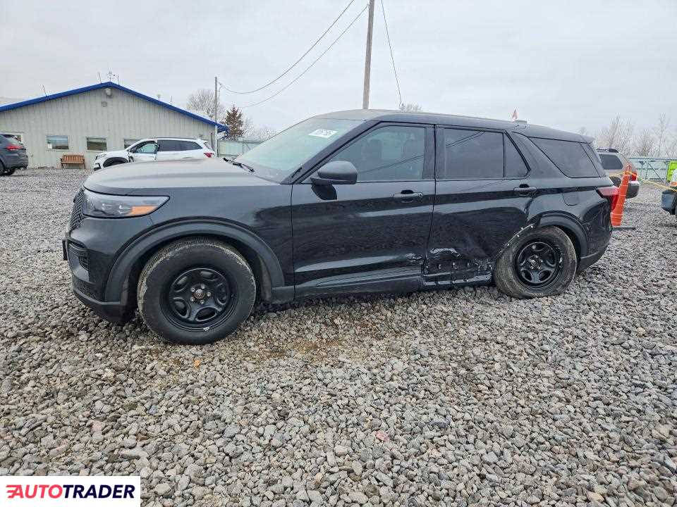 Ford Explorer 2025 3