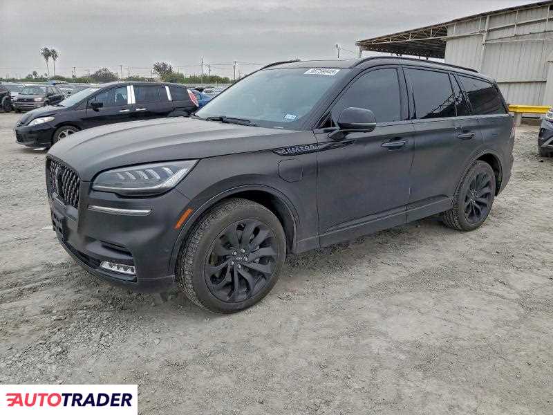 Lincoln Aviator 2021 3