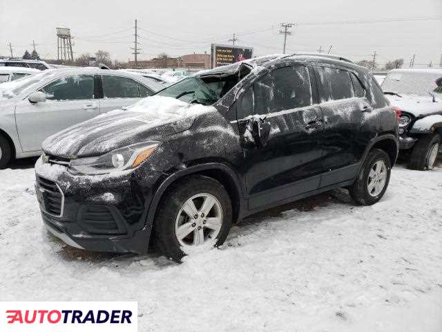 Chevrolet Trax 2020 1