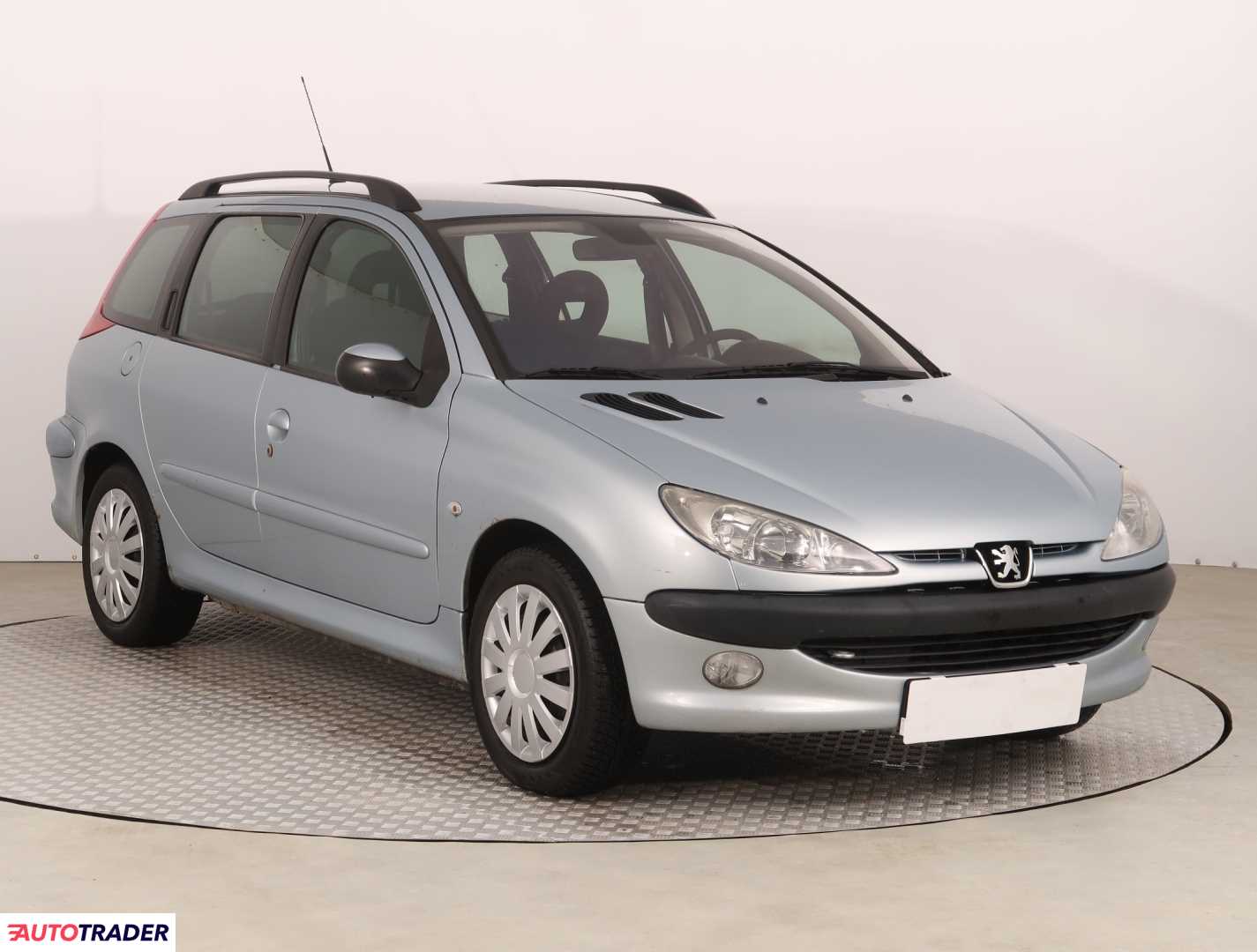 Peugeot 206 2005 1.6 107 KM