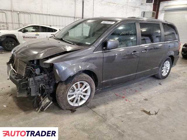 Dodge Grand Caravan 2020 3 Dodge Grand Caravan 2020 3